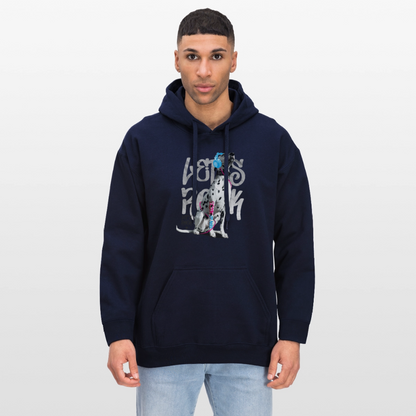 Boa's Hoodie Let's Rock - Navy