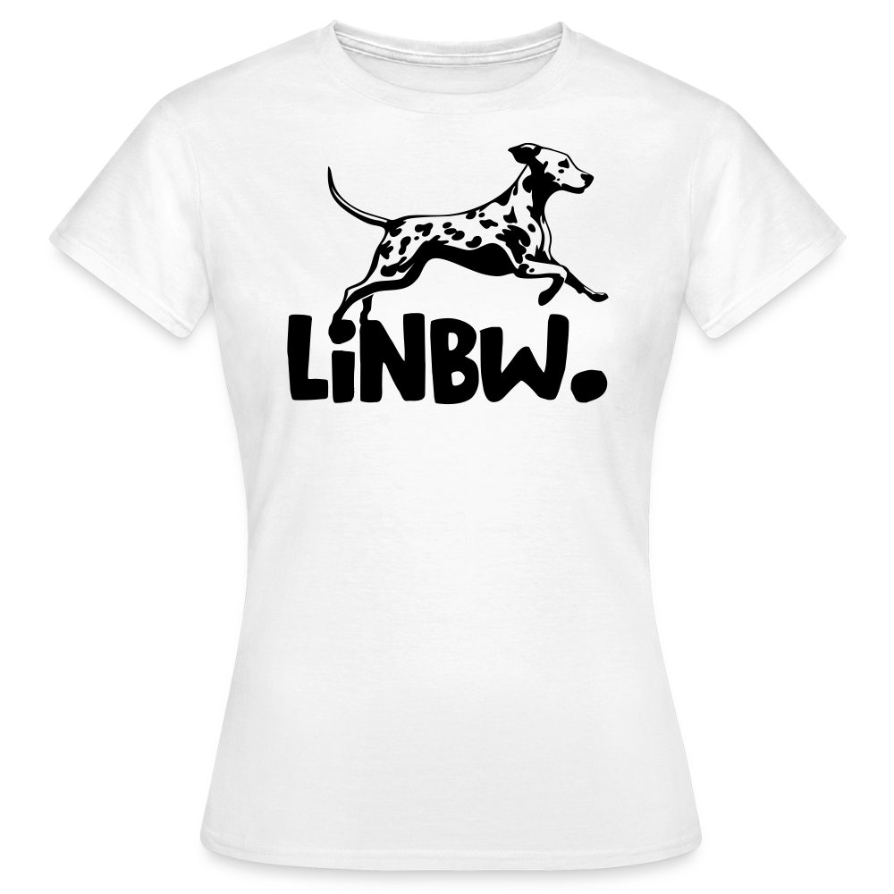 LiNBW. T-Shirt Black Edition - Weiß