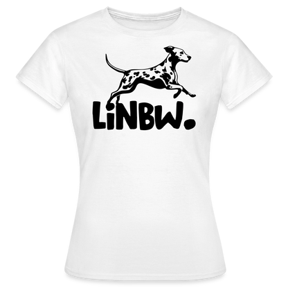 LiNBW. T-Shirt Black Edition - Weiß