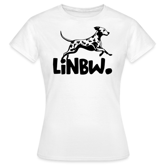LiNBW. T-Shirt Black Edition - Weiß