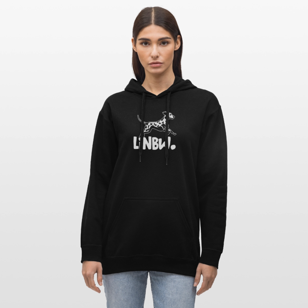LiNBW. Hoodie White Edition - Schwarz