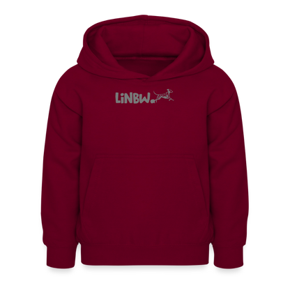 LiNBW. Crew Hoodie Life is not just black and white Edition Grey - LiNBW.