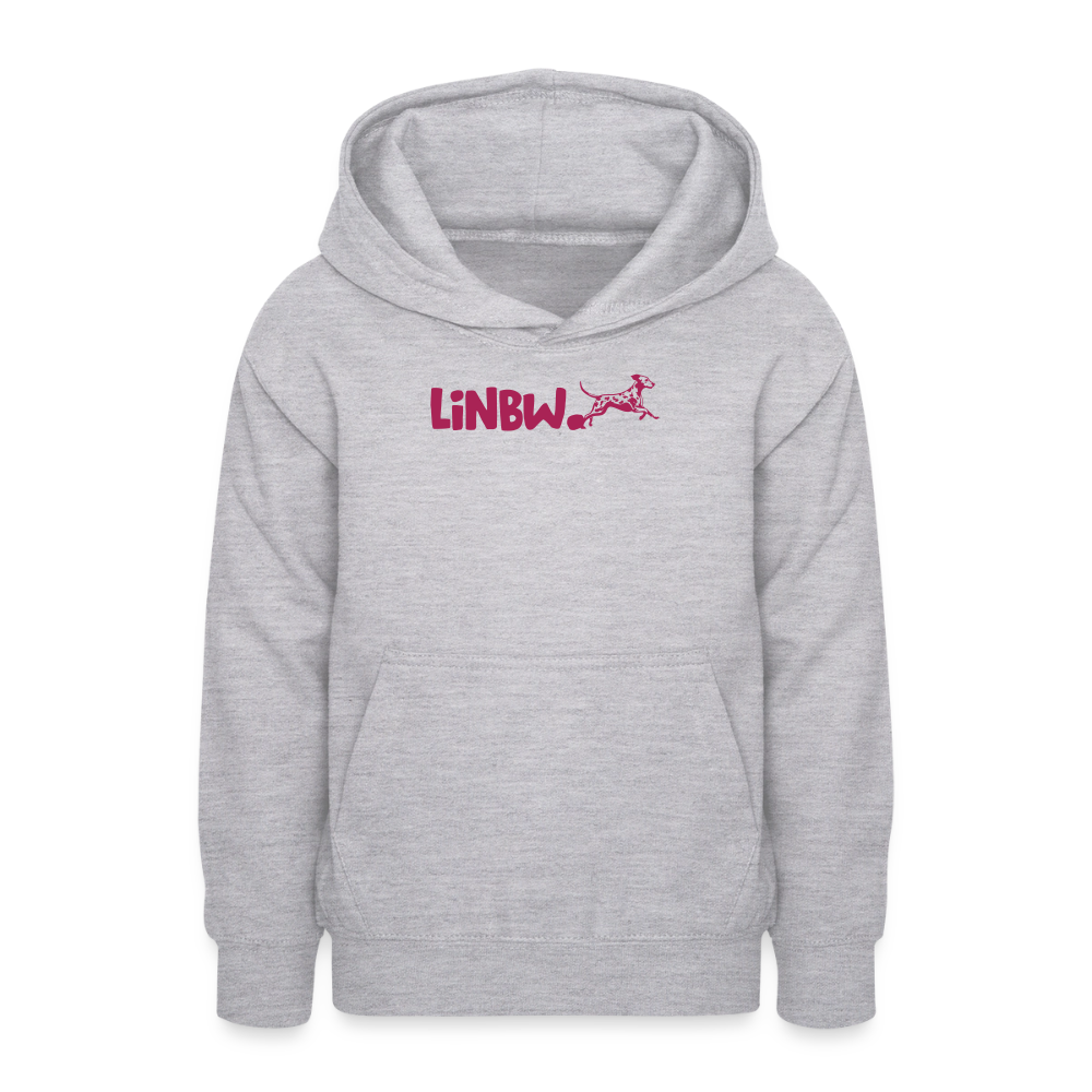 LiNBW. Crew Hoodie Life is not just black and white Edition Pink - LiNBW.