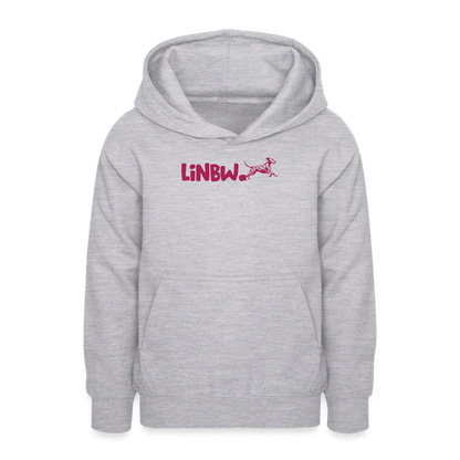 LiNBW. Crew Hoodie Life is not just black and white Edition Pink - LiNBW.