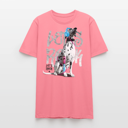 Boa's Unisex T-Shirt Premium Let's Rock - Pink 