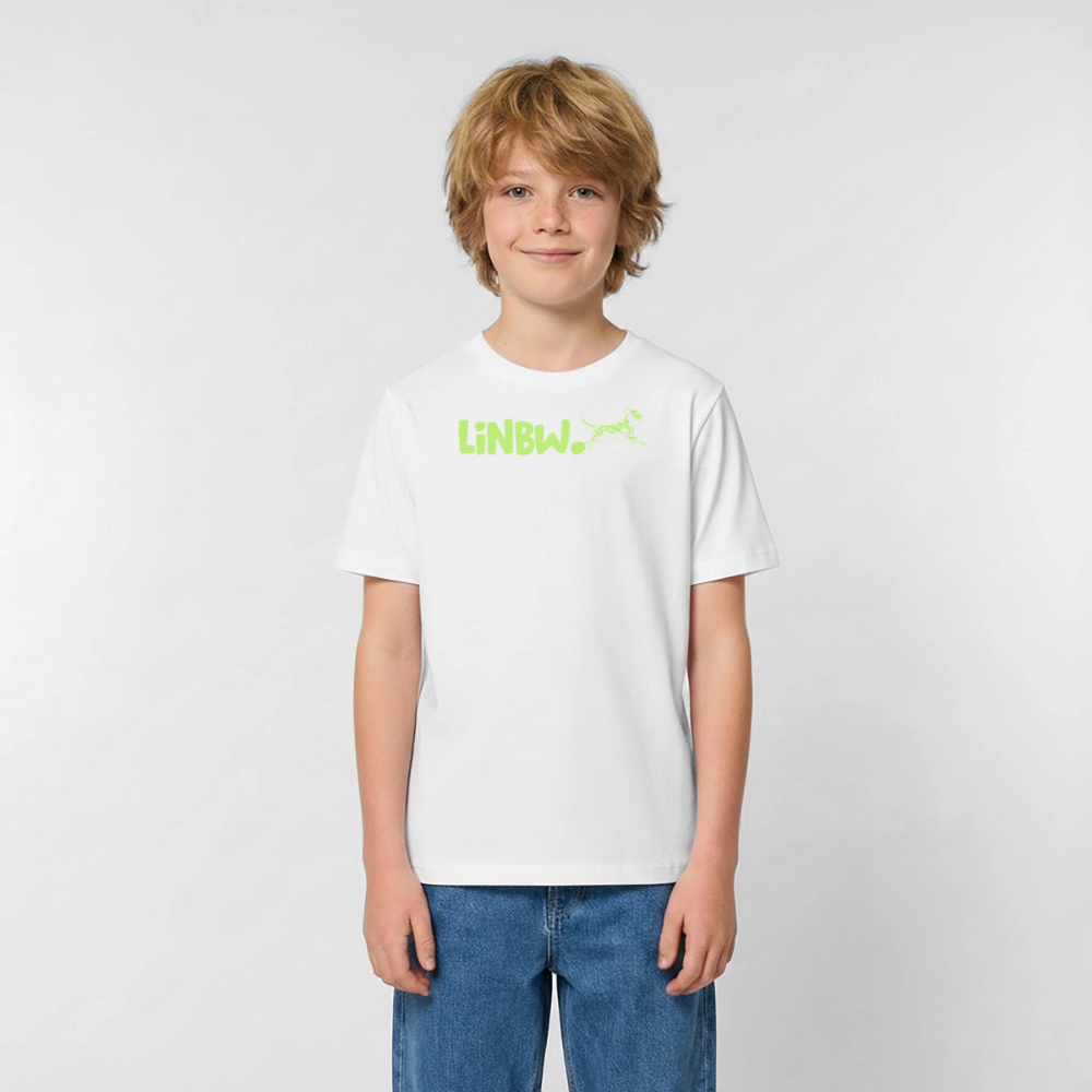 LiNBW. Crew T-Shirt Green Edition Life is not just black and white - LiNBW.