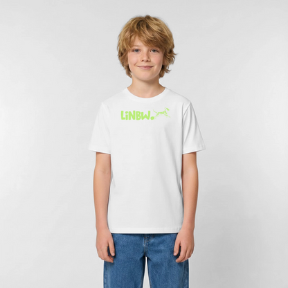 LiNBW. Crew T-Shirt Green Edition Life is not just black and white - LiNBW.