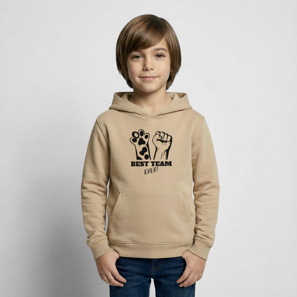 Best Team Ever  Hoodie Black Edition - LiNBW.