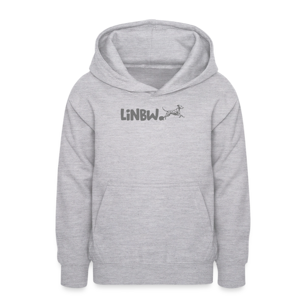 LiNBW. Crew Hoodie Life is not just black and white Edition Grey - LiNBW.