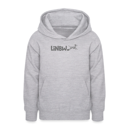 LiNBW. Crew Hoodie Life is not just black and white Edition Grey - LiNBW.