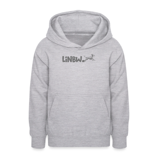 LiNBW. Crew Hoodie Life is not just black and white Edition Grey - LiNBW.