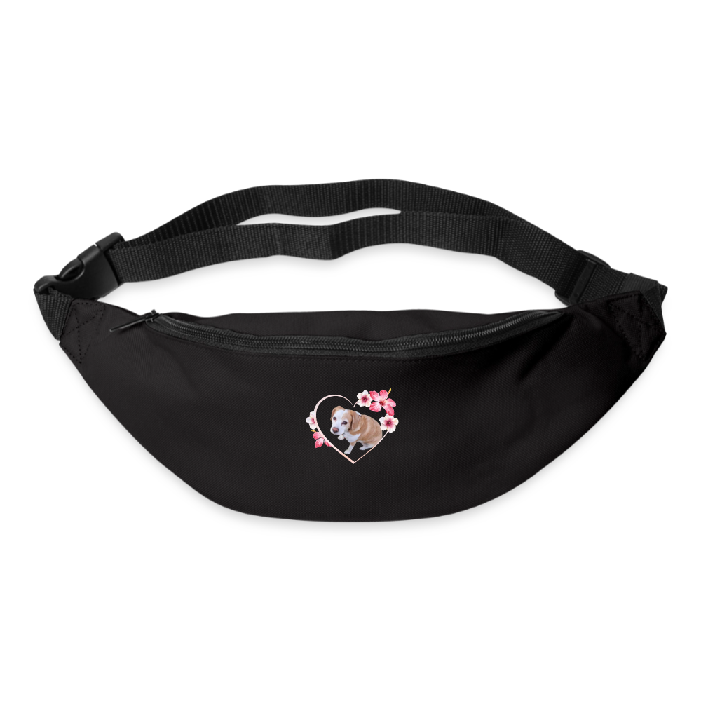 Luna's Gürteltasche Classic - Schwarz