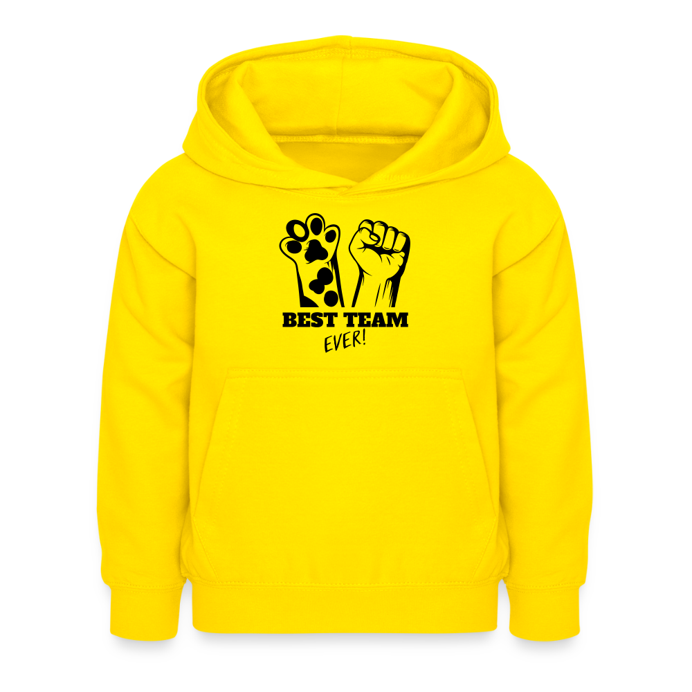 Best Team Ever  Hoodie Black Edition - LiNBW.
