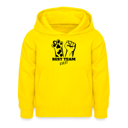 Best Team Ever  Hoodie Black Edition - LiNBW.