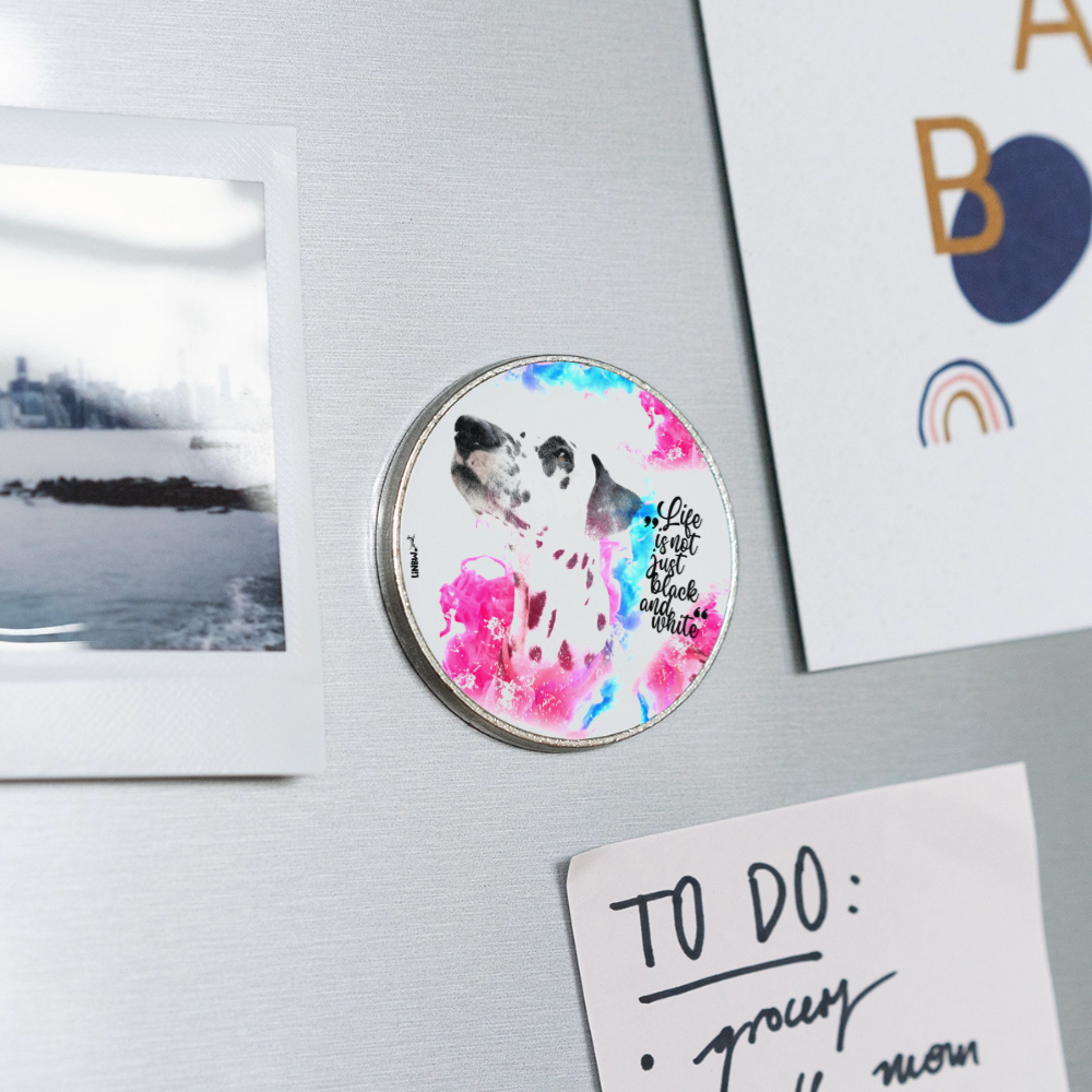 Boa's Magnet Splash Edition Life is not just black and white - Weiß