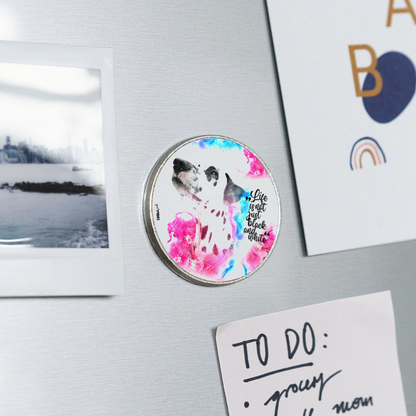 Boa's Magnet Splash Edition Life is not just black and white - Weiß