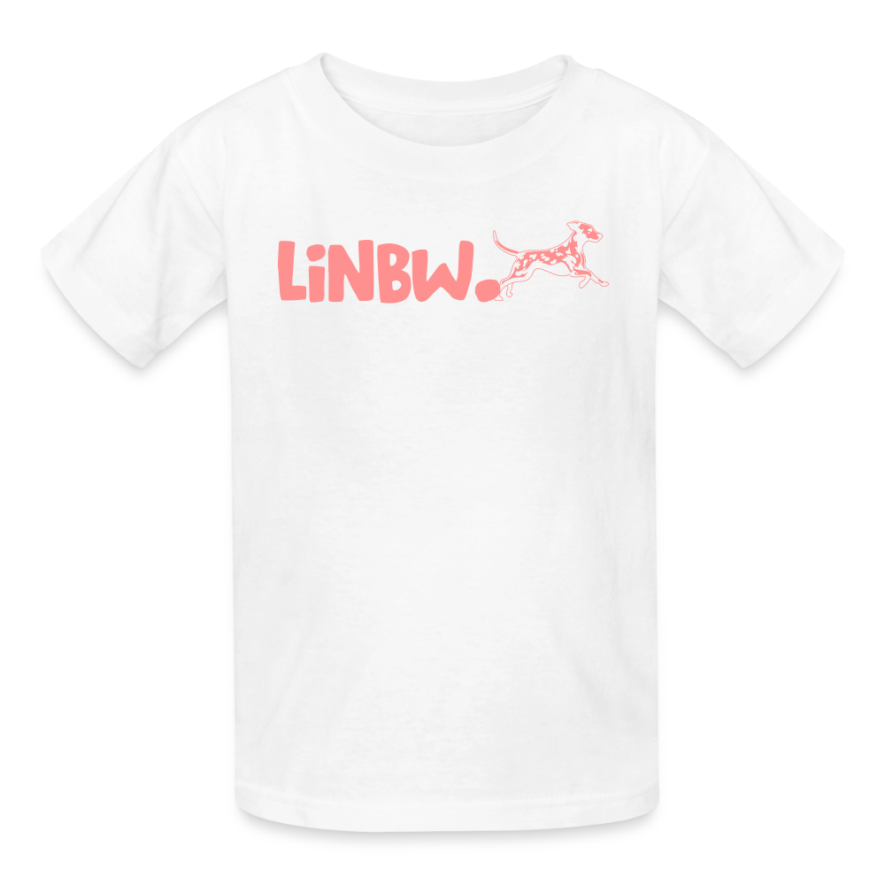 LiNBW. Crew T-Shirt Pink Edition Life is not just black and white - LiNBW.