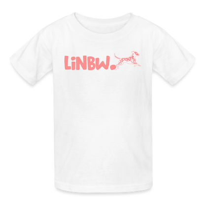 LiNBW. Crew T-Shirt Pink Edition Life is not just black and white - LiNBW.