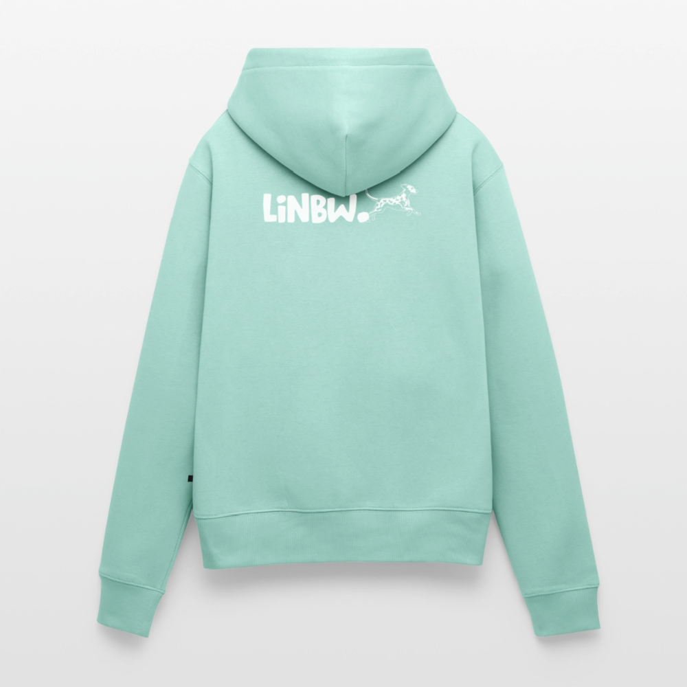 Life is not just black and white Hoodie White Edition - Mint 