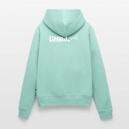Life is not just black and white Hoodie White Edition - Mint 