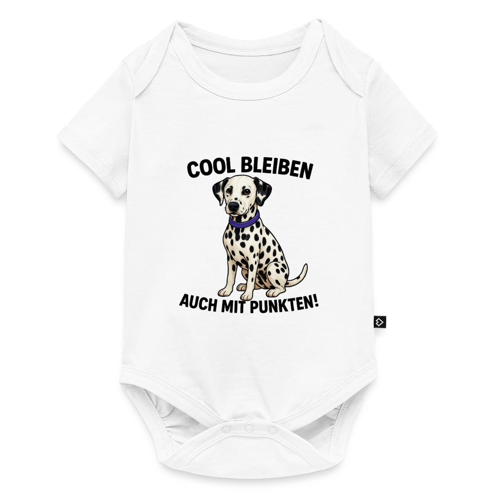 Baby Bio-Kurzarm-Body Davina Cool bleiben - LiNBW.