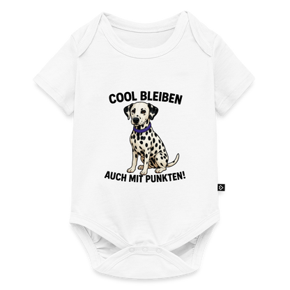 Baby Bio-Kurzarm-Body Davina Cool bleiben - LiNBW.