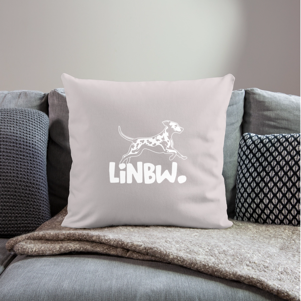LiNBW. Kissen White Edition - helles Taupe