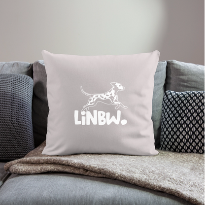 LiNBW. Kissen White Edition - helles Taupe