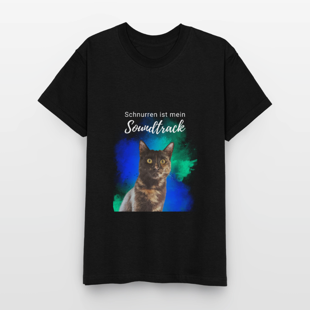 Nala's T-Shirt Schnurren ist mein Soundtrack White Edition - LiNBW.
