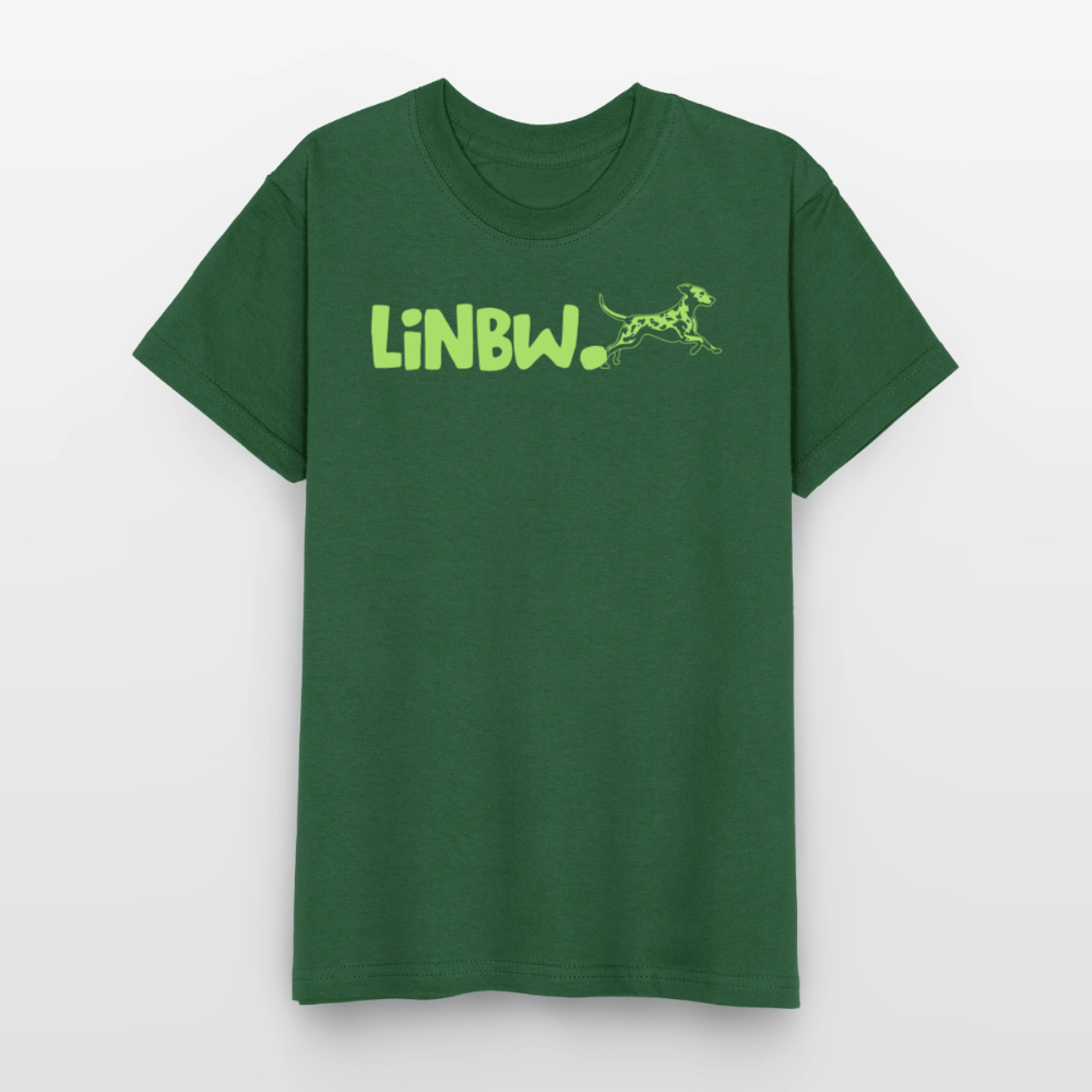 LiNBW. Crew T-Shirt Green Edition Life is not just black and white - LiNBW.