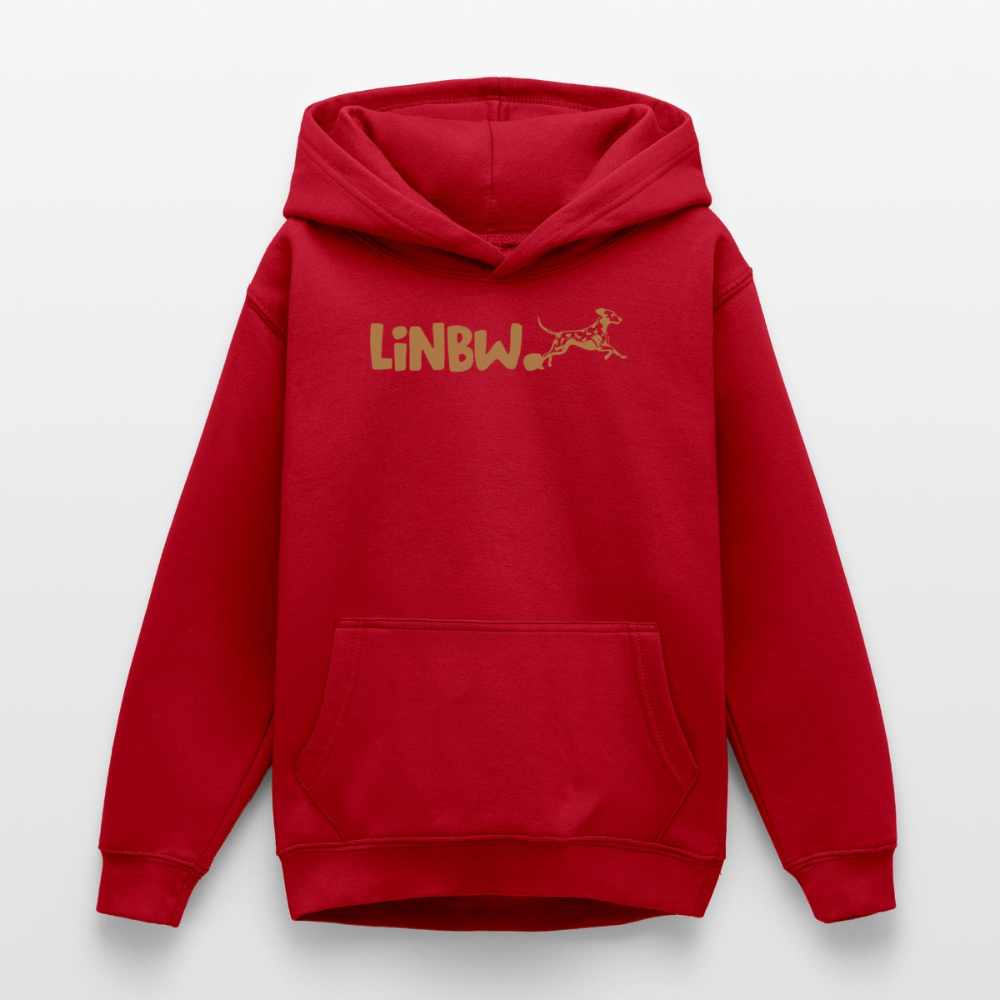 LiNBW. Crew Hoodie Life is not just black and white Edition Brown - LiNBW.