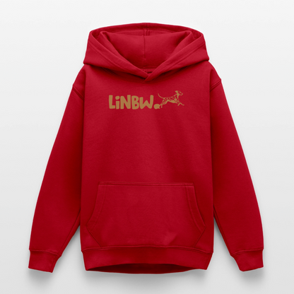 LiNBW. Crew Hoodie Life is not just black and white Edition Brown - LiNBW.