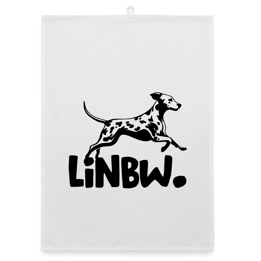 LiNBW. Geschirrtuch Black Edition - LiNBW.