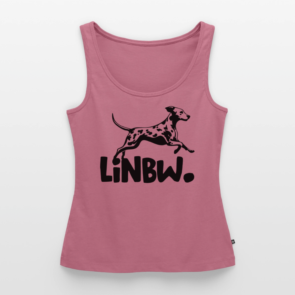 LiNBW. Tank Top Premium Black Edition - Mauve