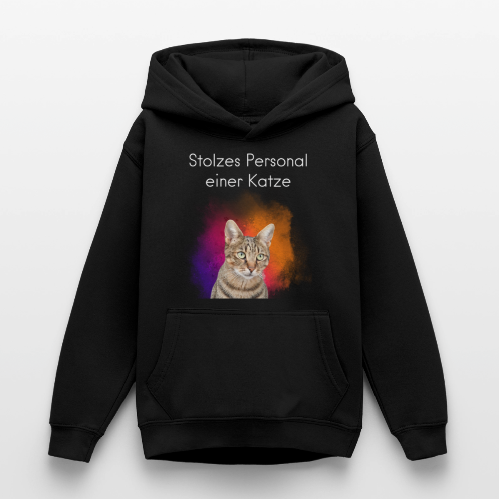 Teenager Hoodie - Schwarz