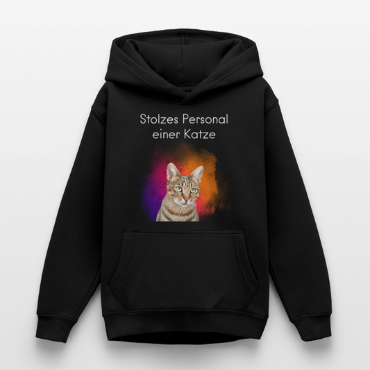 Teenager Hoodie - Schwarz