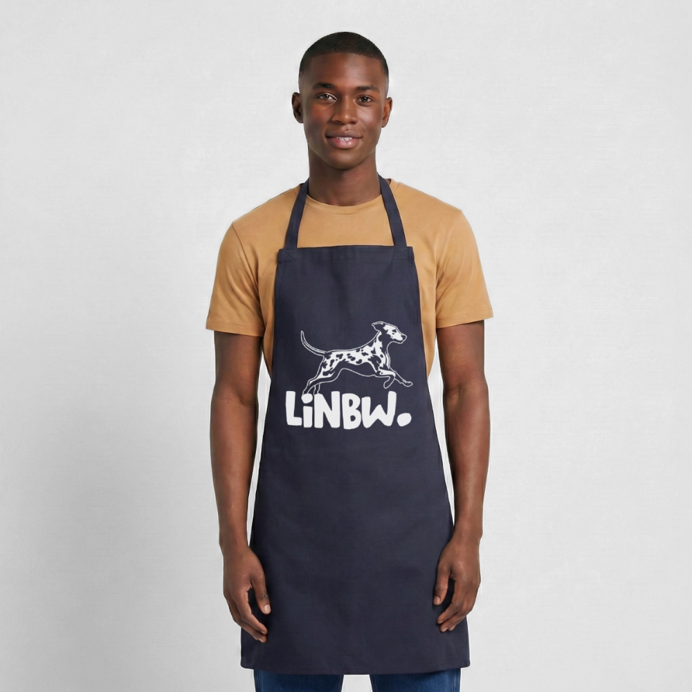 LiNBW. Kochschürze White Edition - Navy