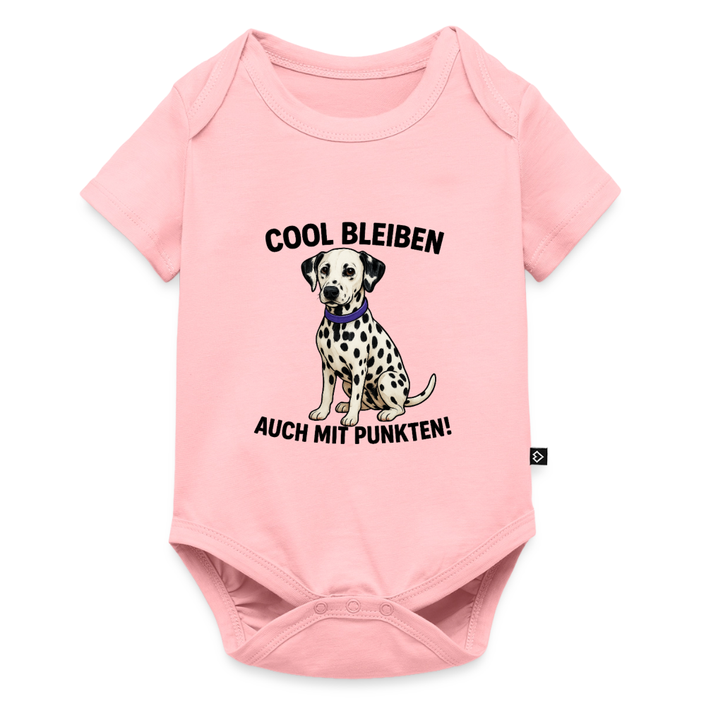 Davina´s Kurzarm-Body Cool bleiben auch mit Punkten - LiNBW.