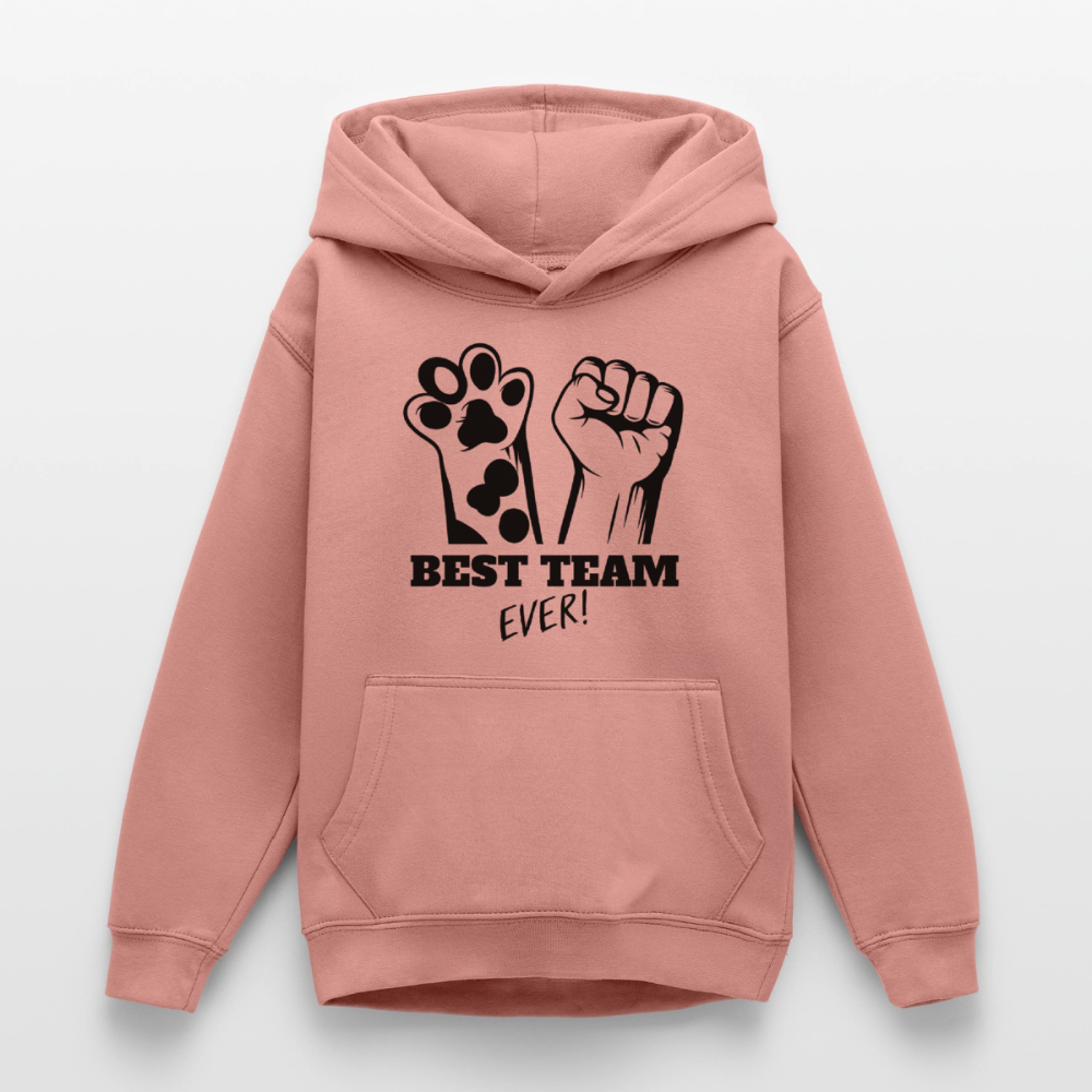 Best Team Ever  Hoodie Black Edition - LiNBW.