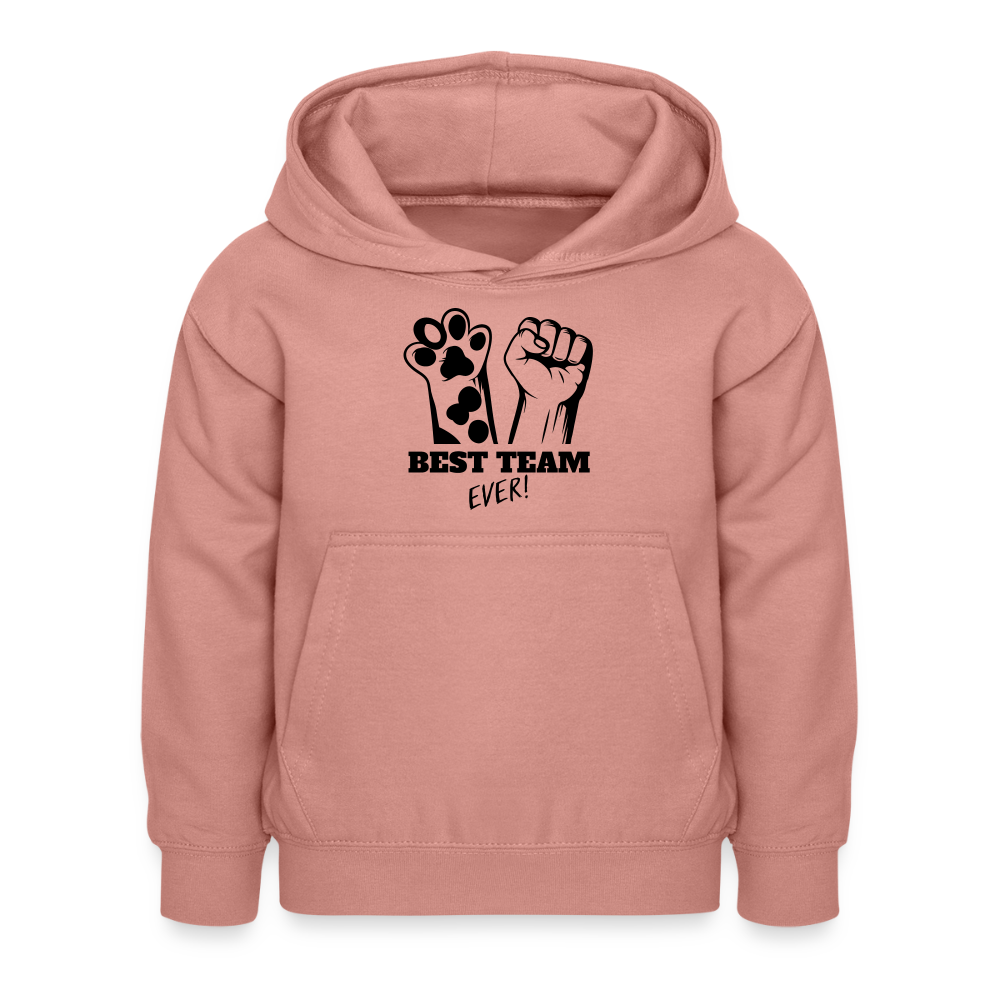 Best Team Ever  Hoodie Black Edition - LiNBW.
