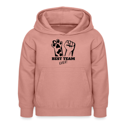 Best Team Ever  Hoodie Black Edition - LiNBW.