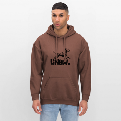 LiNBW. Hoodie Black Edition - Kakao