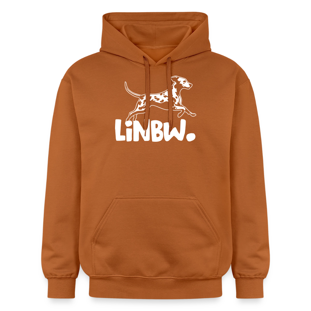 LiNBW. Hoodie White Edition - Athletic Orange