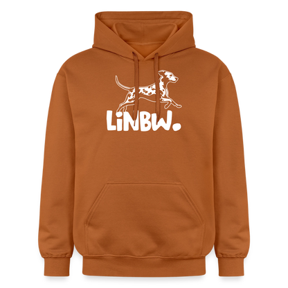 LiNBW. Hoodie White Edition - Athletic Orange