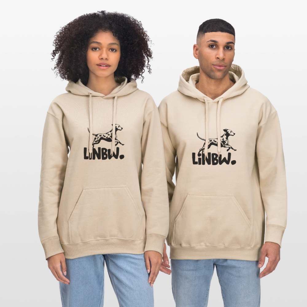 LiNBW. Hoodie Black Edition - Sand