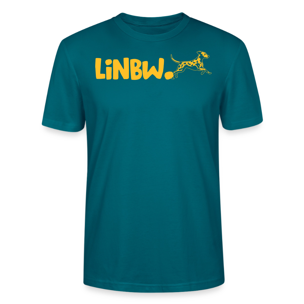 LiNBW. Unisex T-Shirt Premium Crew Yellow Edition Life is not just black and white - LiNBW.