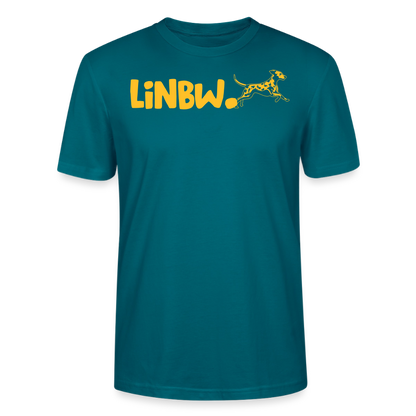 LiNBW. Unisex T-Shirt Premium Crew Yellow Edition Life is not just black and white - LiNBW.
