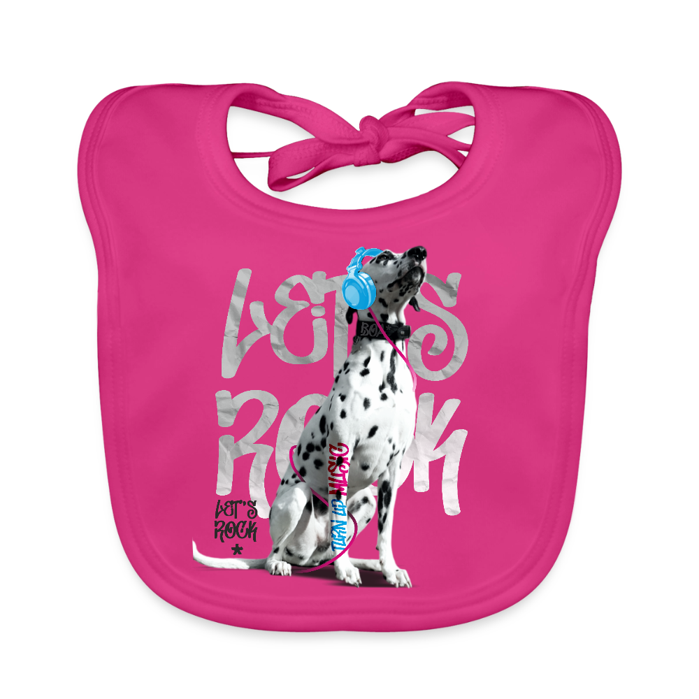 Boa´s Lätzchen Let´s Rock - Fuchsia