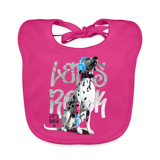 Boa´s Lätzchen Let´s Rock - Fuchsia