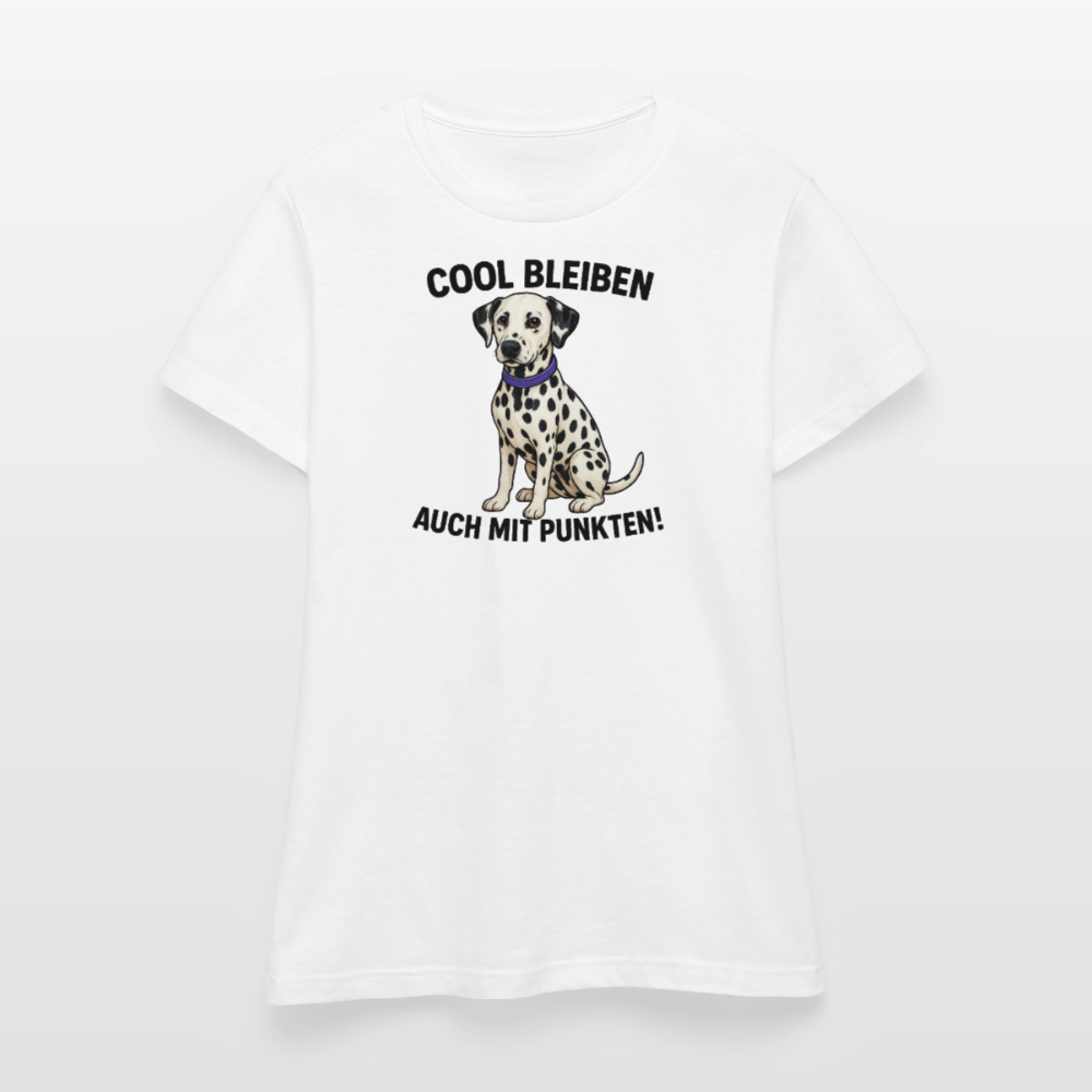 Davina's T-Shirt Cool bleiben auch mit Punkten - LiNBW.